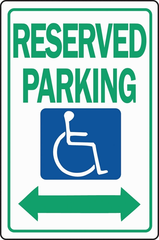 Hy-Ko HW-32 Parking Sign