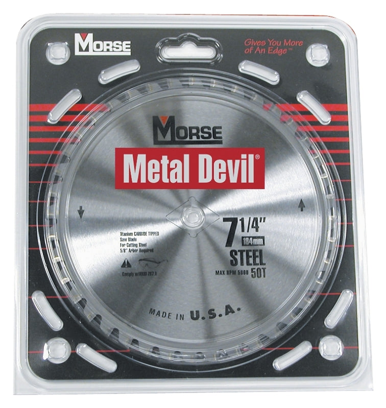 Morse CSM72548NSC Circular Saw Blade