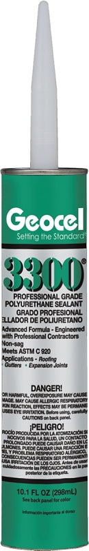 Geocel 3300 Series 68101 Polyurethane Sealant