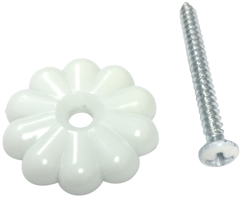US Hardware D-138B Rosette Button