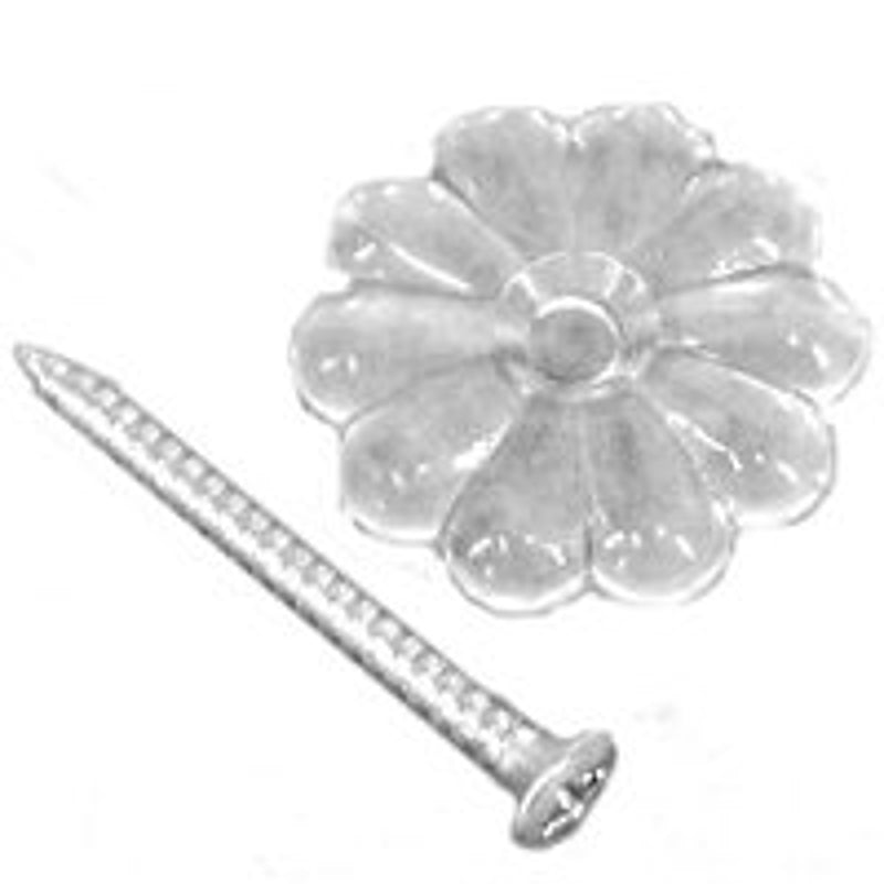 US Hardware D-140B Rosette Button