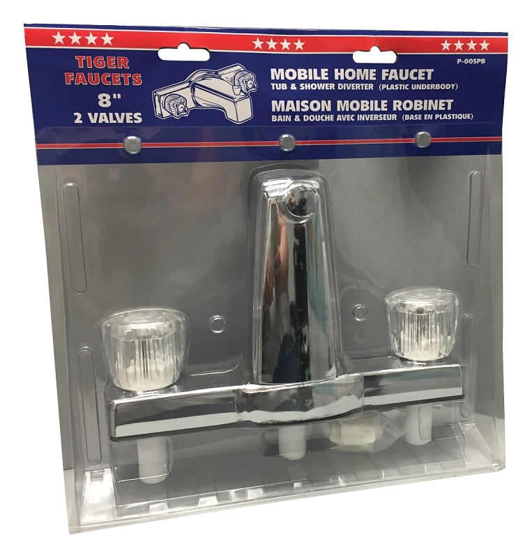 US Hardware P-005PB Tub and Shower Diverter