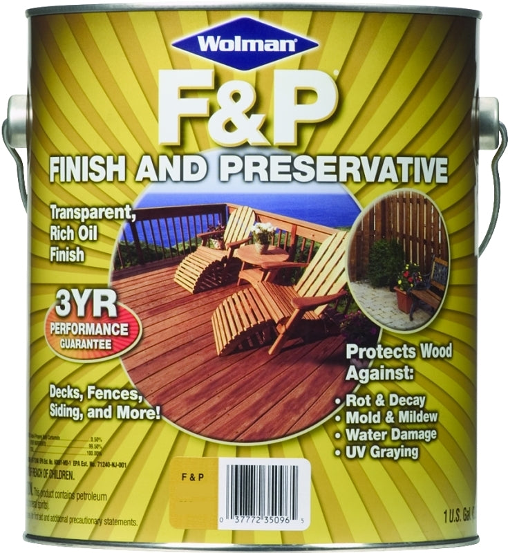Wolman 14426 Stain and Wood Preservative