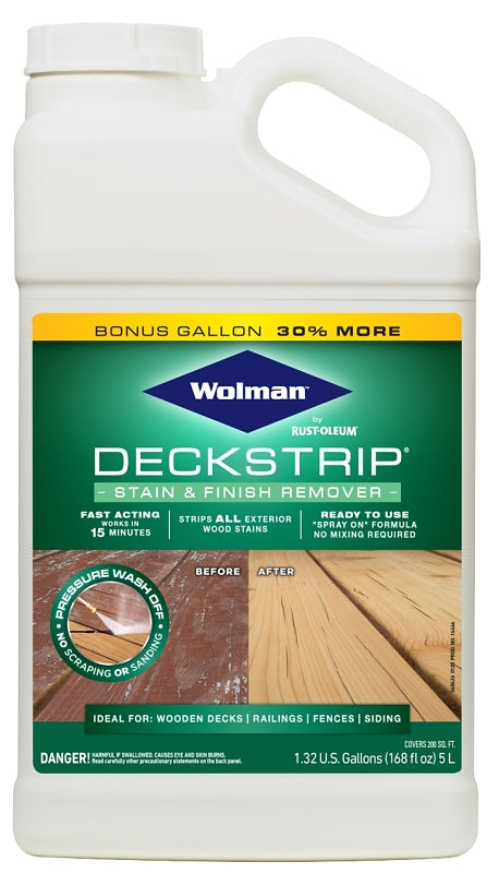Wolman 14446 Stain/Finish Remover