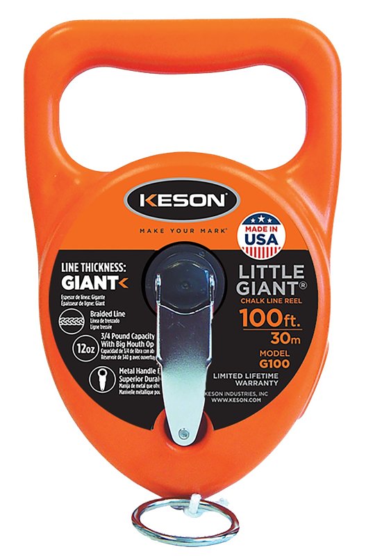 Keson G100 Chalk Line Reel