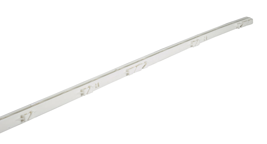 Dare Step-In Poly Post, White, 48 in - Step in Post