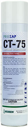 Prozap ct-75 Dairy Aerosol Insecticide, 26 oz - Farm & Yard Fog/Spray