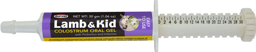Durvet Lamb & Kid Colostrum Oral Gel, 30 ml - Colostrums
