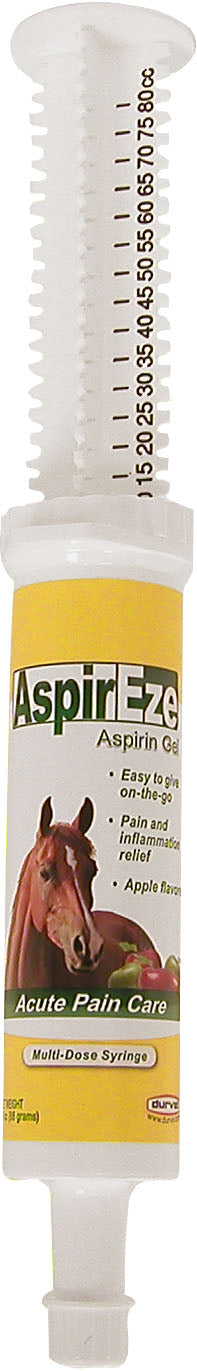 Durvet Aspir Eze Aspirin Gel, Apple, 80 cc - Pain/Inflammation