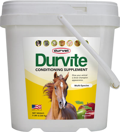 Durvet Durvite Conditioning Supplement, 5 lb - Multi-Purpose