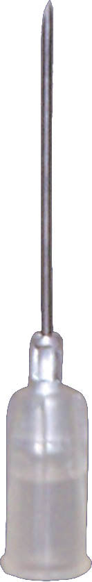 Ideal Plastic Hub Disposable Needle, Yellow, 20 Ga x 1.5 in - Needles