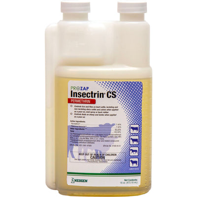 Prozap Insectrin Cs RTU Insecticide, 16 oz - On Animal Concentrate