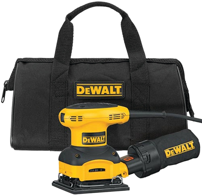 DEWALT DWE6411K/D26441K Palm Sander Kit