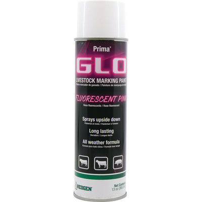 Ideal Prima Spray on Animal Marking Dye, Pink, 13 oz - Ob Tools and Pullers
