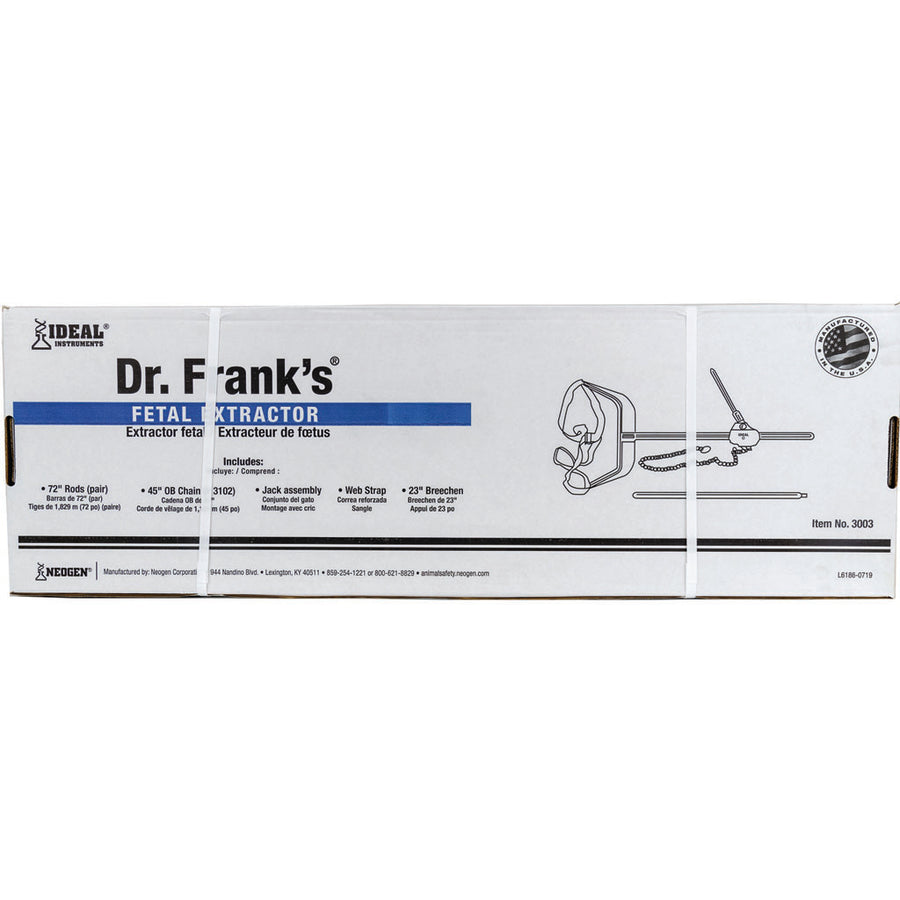 Ideal Dr Franks Calf Puller - Ob Tools and Pullers