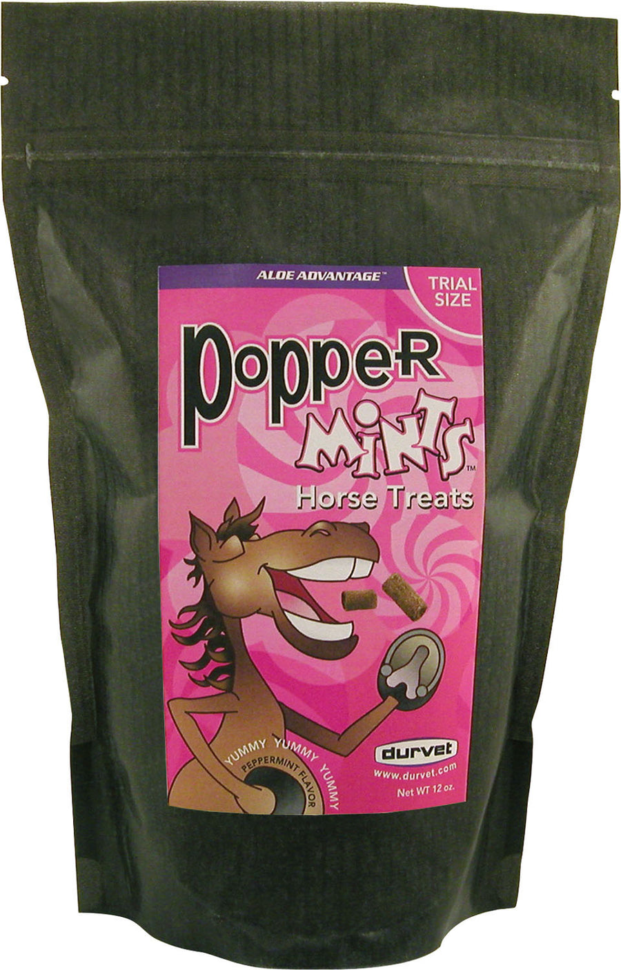 Durvet Poppermints Horse Treats, Peppermint, 12 oz