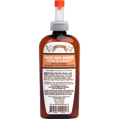Rooster Booster Pick-No-More Cover-Up Lotion, 4 oz - First Aid & Wound Care