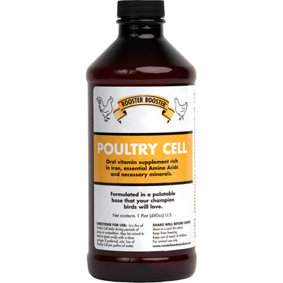 Rooster Booster Poultry Cell, 16 oz - Liquid Supplements