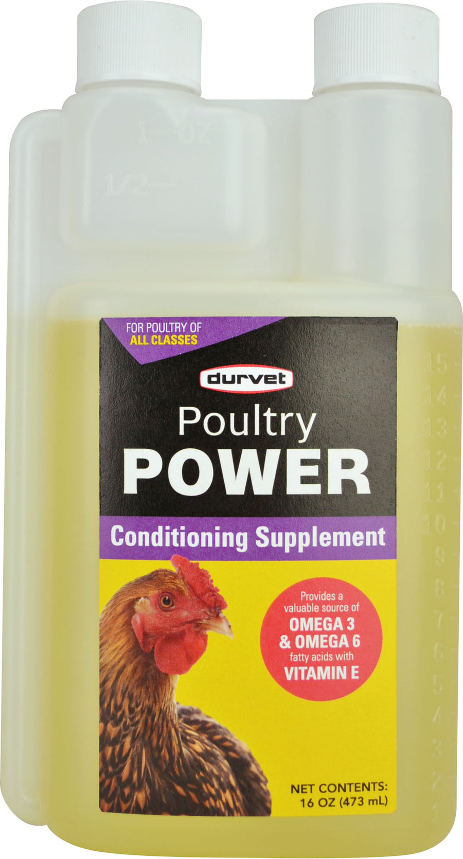 Durvet Poultry Power Conditioning Supplement, 16 oz - Liquid Supplements