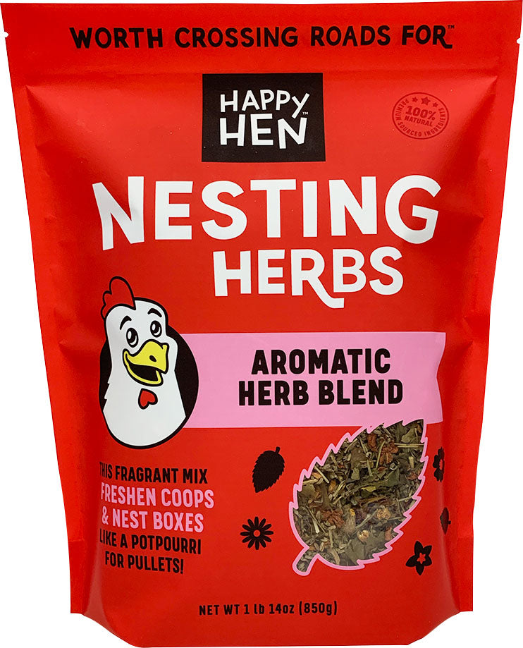 Happy Hen Nesting Herbs for Nest Boxes, 1 lb - Bedding