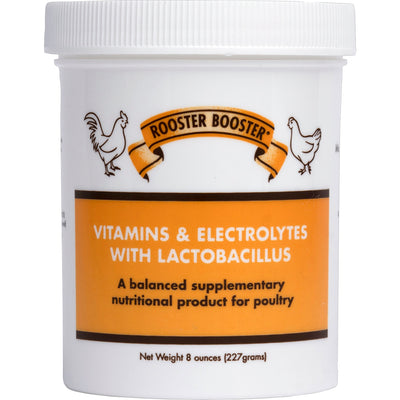 Rooster Booster Vitamins & Electrolytes W/Lacto, 8 oz