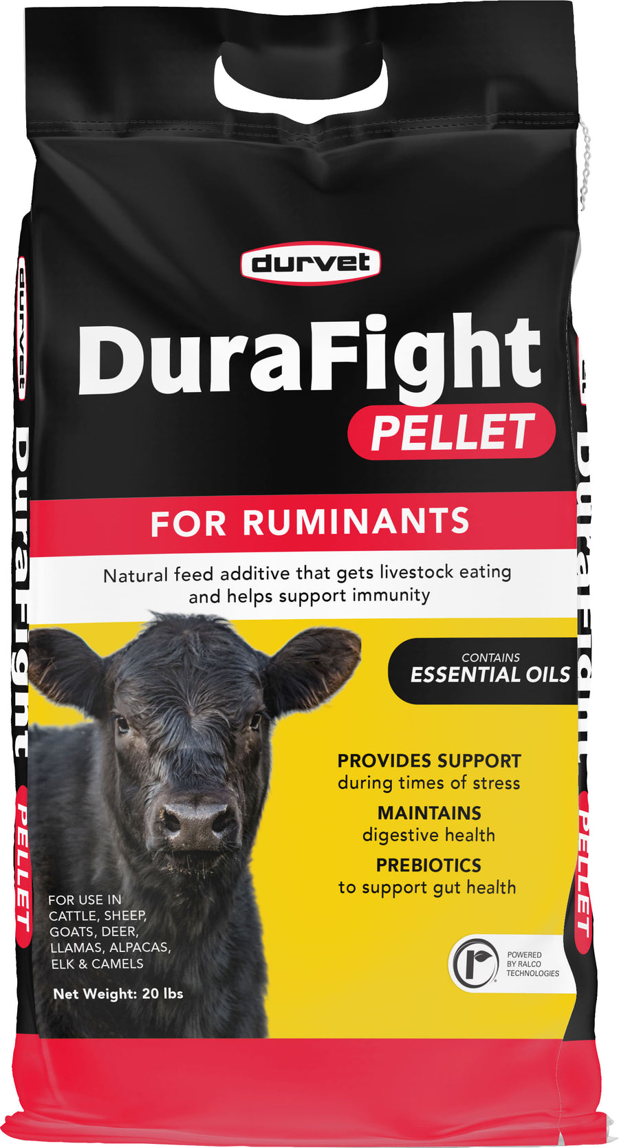 Durvet Durafight Pellet, 20 lb - Nutritional Feed