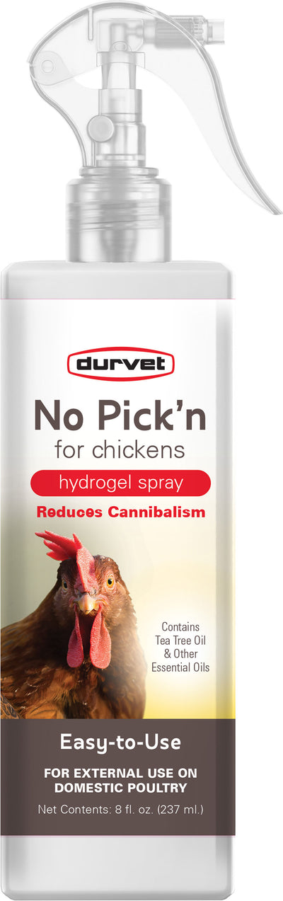Durvet No Pick'n for Chickens Spray Ready to Use, 8 oz - First Aid & Wound Care