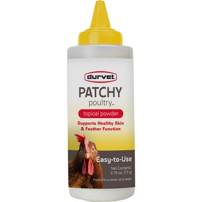 Durvet Patchy Poultry Powder, 2.75 oz - First Aid & Wound Care