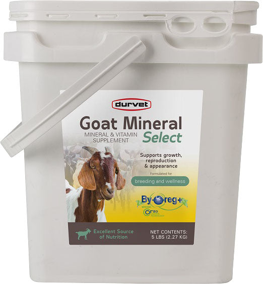 Durvet Goat Mineral Select, 5 lb - Minerals