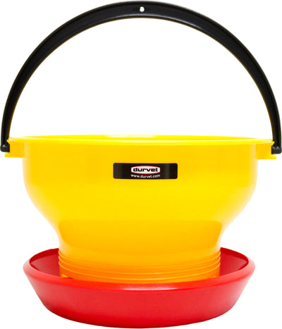 Durvet Pre-Starter Chick Feeder, 12 lb - Hanging Feeder