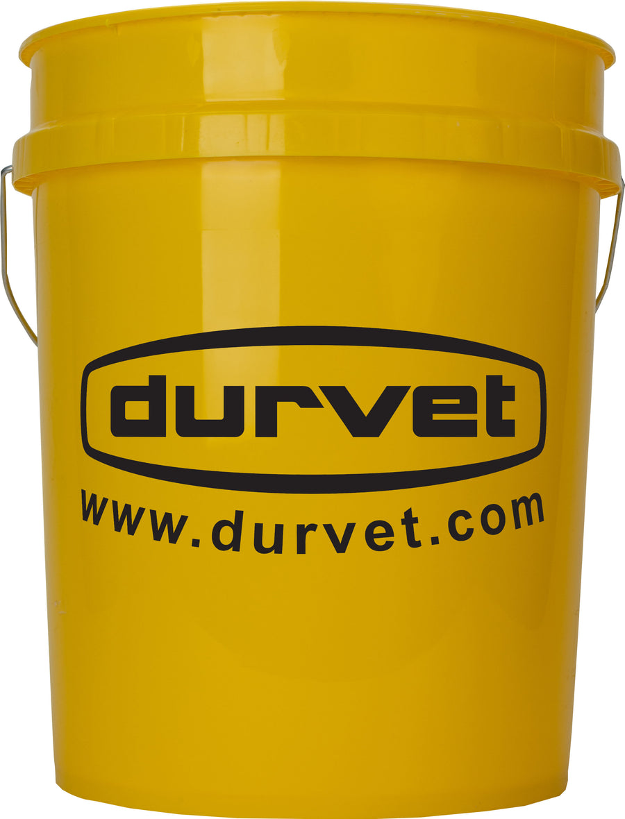Durvet Bucket, Yellow, 5 gal - Bucket General