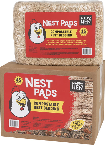 Happy Hen Nest Pads, 45 pk - Bedding