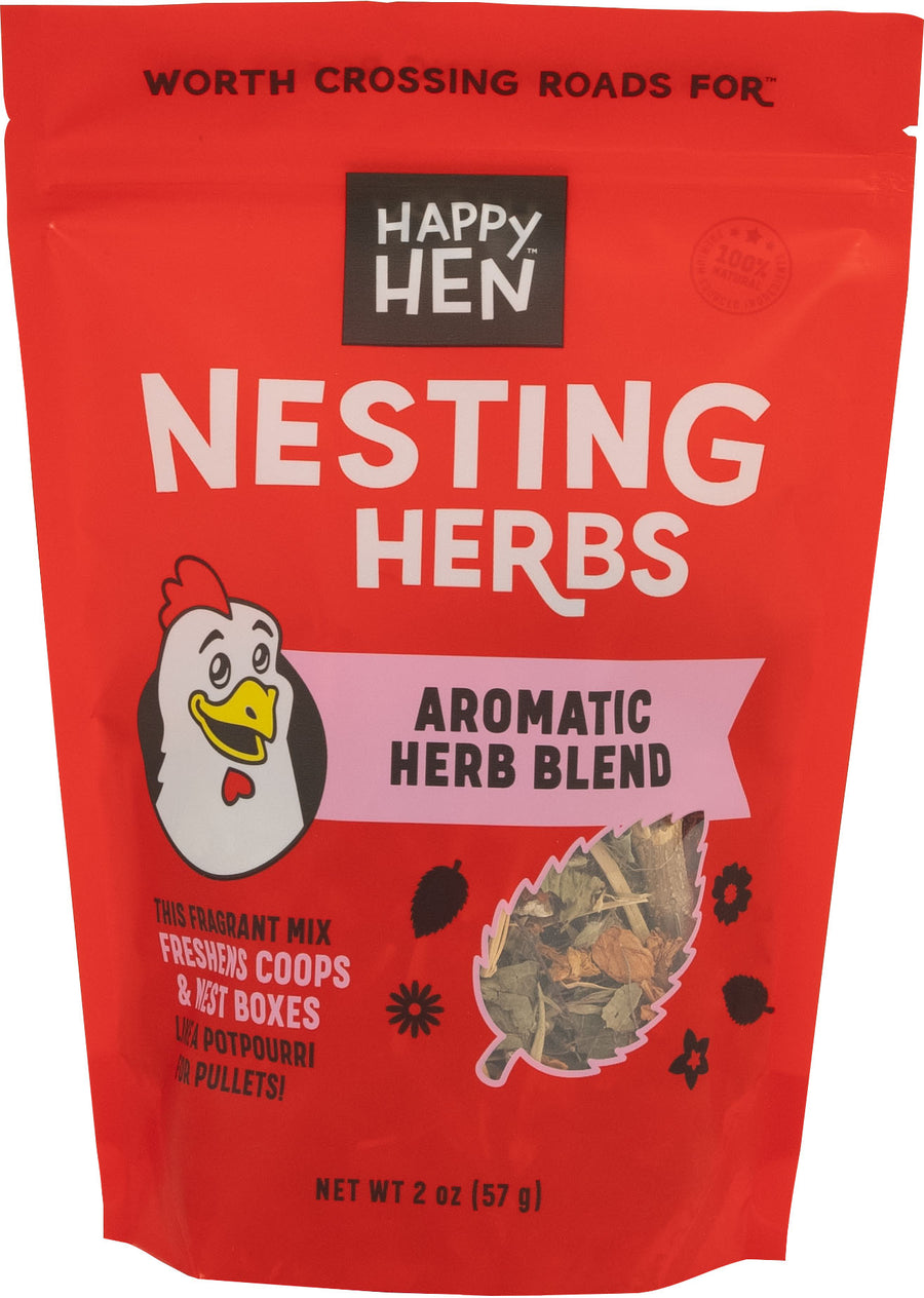 Happy Hen Nesting Herbs, 2 oz - Bedding