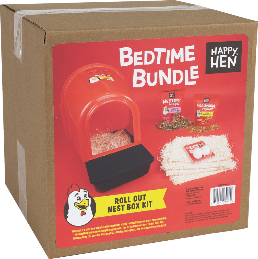 Happy Hen Bedtime Bundle Kit - Nesting Box