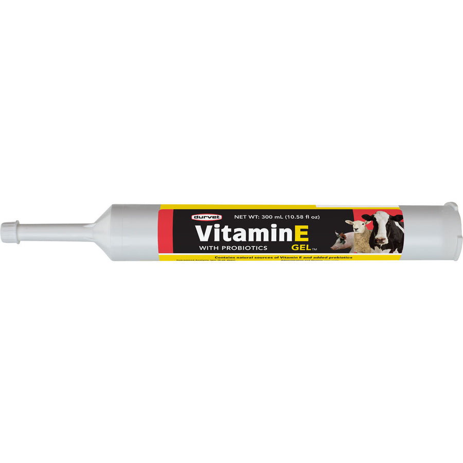 Durvet Vitamin E Gel, 300 ml - Nutritional Gel