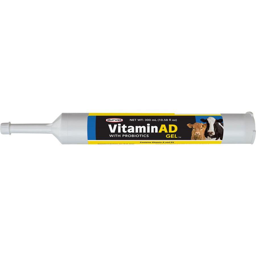Durvet Vitamin Ad Gel, 300 ml - Nutritional Gel