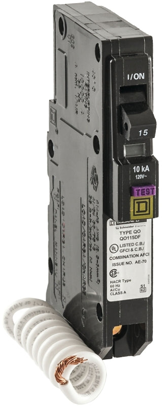Square D QO115DFC Miniature Circuit Breaker
