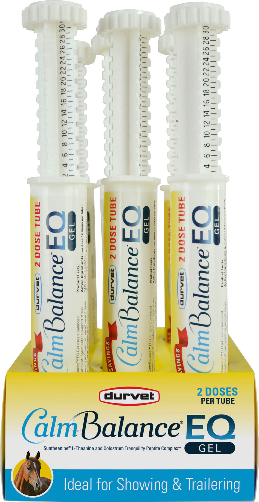 Durvet Calm Balance Eq Equine Gel, 30 ml-2 Dose - Calming