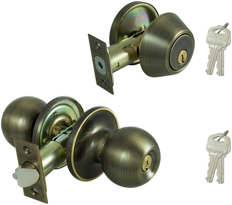 ProSource B38B1-PS Deadbolt and Entry Lockset