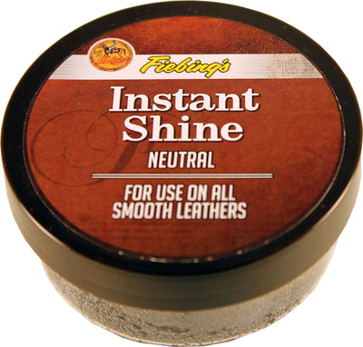 Fiebings Fiebing's Instant Shine Sponge, Neutral - Boot Care & Polish