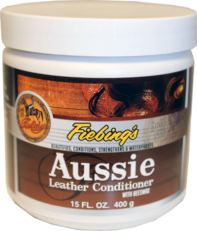 Fiebings Fiebing's Aussie Leather Conditioner W/Beeswax, 15 oz - Cleaning & Conditioner