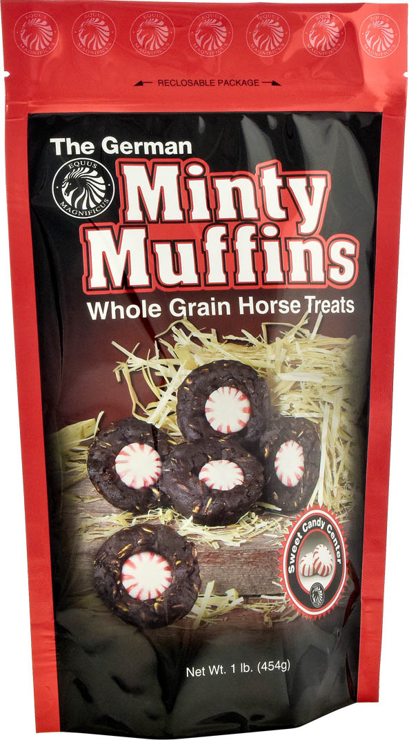 Equus Magnificus The German Minty Muffins, Mint, 1 lb - Treats