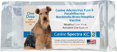 Canine Spectra kc3 Intranasal Vaccine, 1 Dose - Vaccines