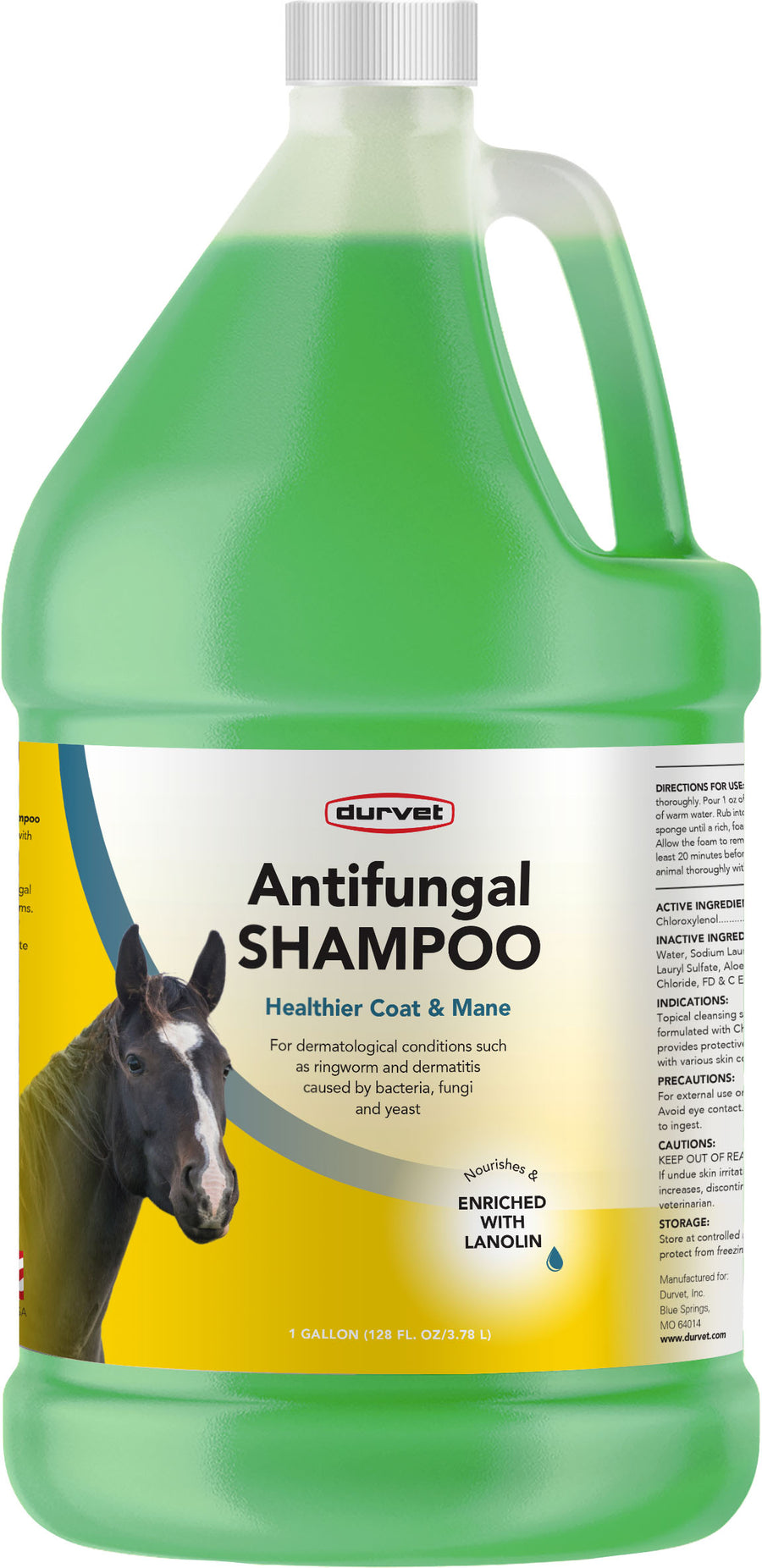 Durvet Antifungal Equine Shampoo, 1 gal