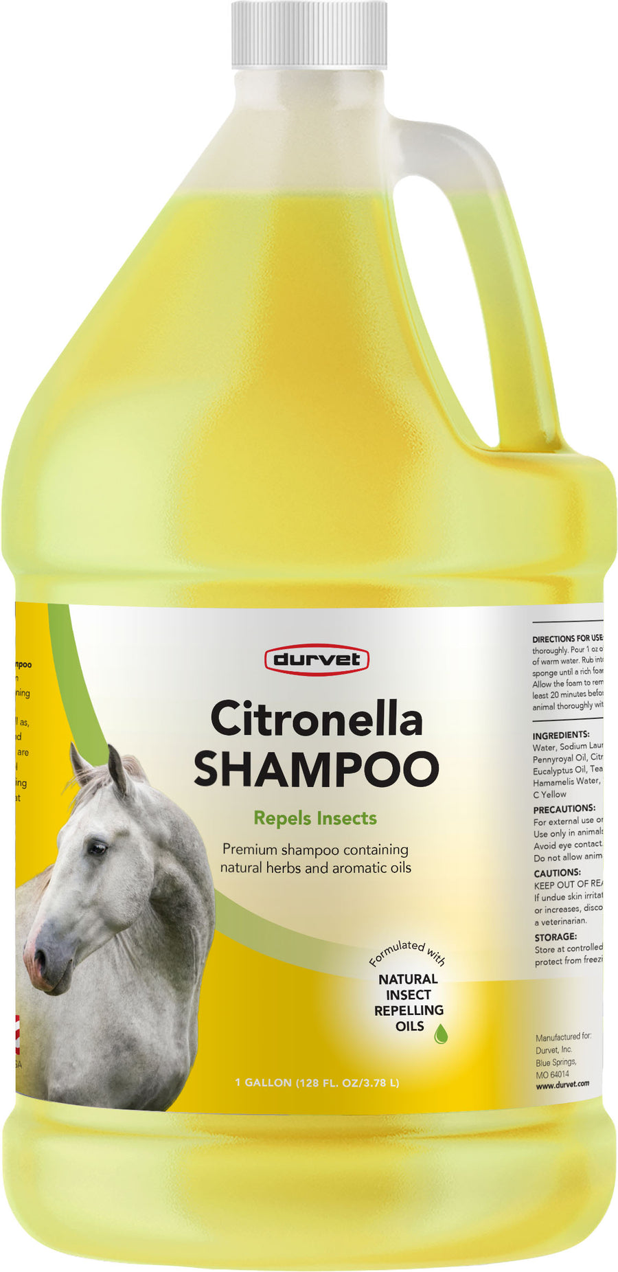 Durvet Citronella Equine Shampoo, 1 gal