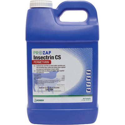 Prozap Insectrin Cs Permethrin, 2.5 gal - Insecticide on Animal- Pour on
