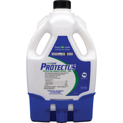 Prozap Protectus Pour-On Insecticide-Igr, 0.5 gal - Insecticide on Animal- Pour on
