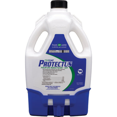 Prozap Protectus Pour-On Insecticide-Igr, 0.5 gal - Insecticide on Animal- Pour on