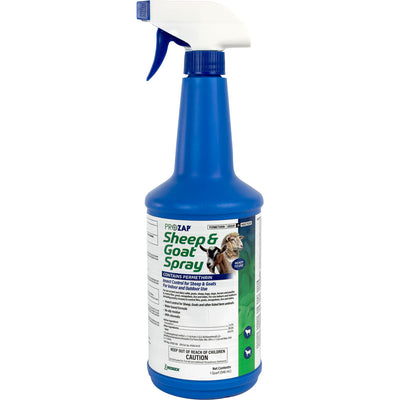 Prozap Sheep and Goat Spray, 32 oz - Insecticide on Animal- RTU
