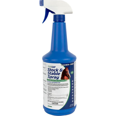 Prozap Stock and Stable Spray, 32 oz - Insecticide on Animal- RTU